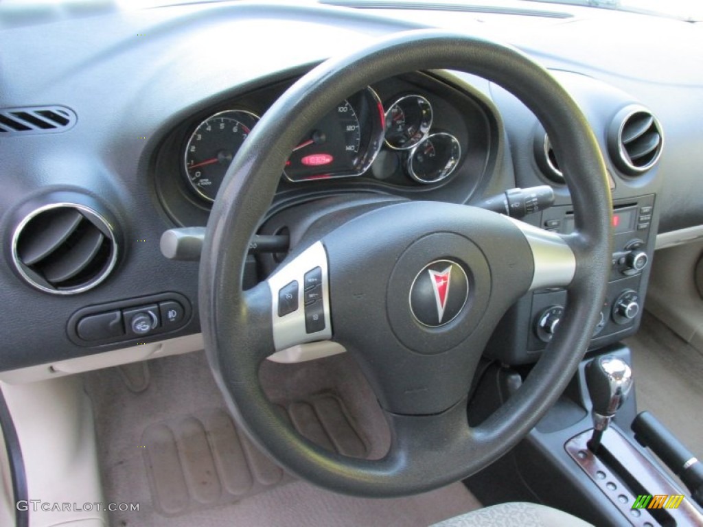 2007 G6 V6 Sedan - Sedona Beige Metallic / Light Taupe photo #21