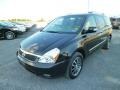 2012 Midnight Black Kia Sedona EX  photo #3