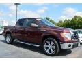 2010 Royal Red Metallic Ford F150 XLT SuperCrew  photo #1