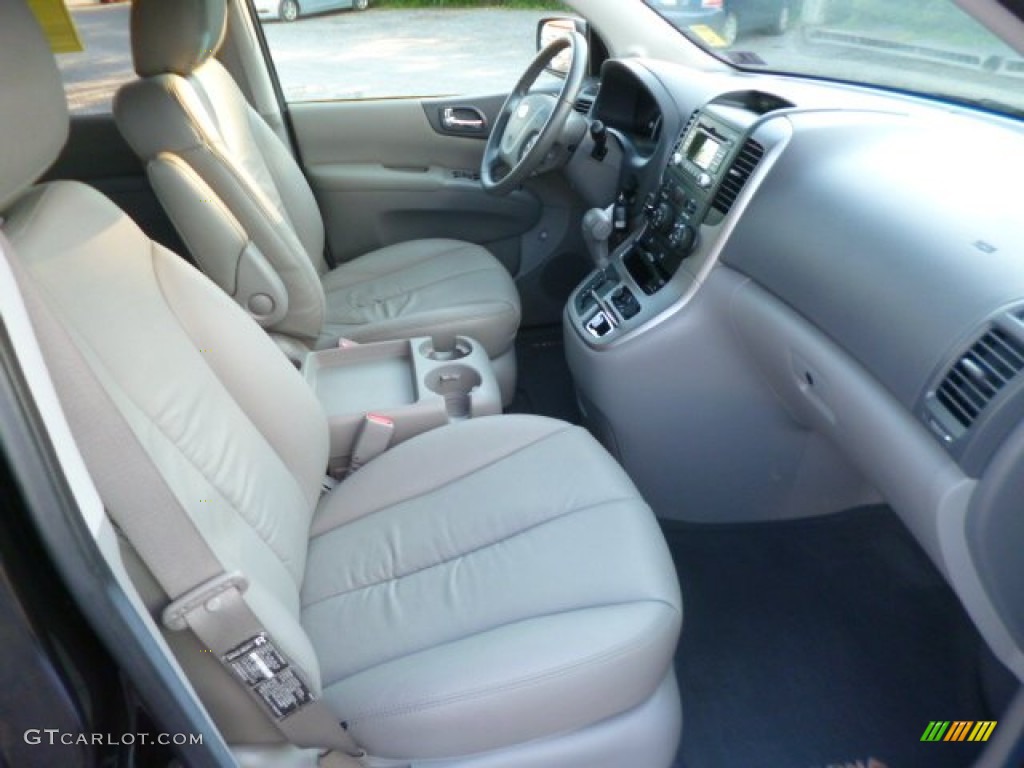 2012 Sedona EX - Midnight Black / Gray photo #5