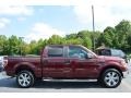 2010 Royal Red Metallic Ford F150 XLT SuperCrew  photo #2