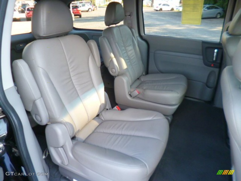 2012 Sedona EX - Midnight Black / Gray photo #6
