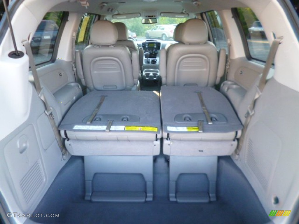 2012 Sedona EX - Midnight Black / Gray photo #7