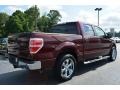 2010 Royal Red Metallic Ford F150 XLT SuperCrew  photo #4