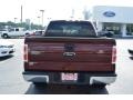 2010 Royal Red Metallic Ford F150 XLT SuperCrew  photo #5