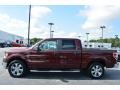 2010 Royal Red Metallic Ford F150 XLT SuperCrew  photo #6
