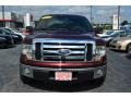 2010 Royal Red Metallic Ford F150 XLT SuperCrew  photo #7