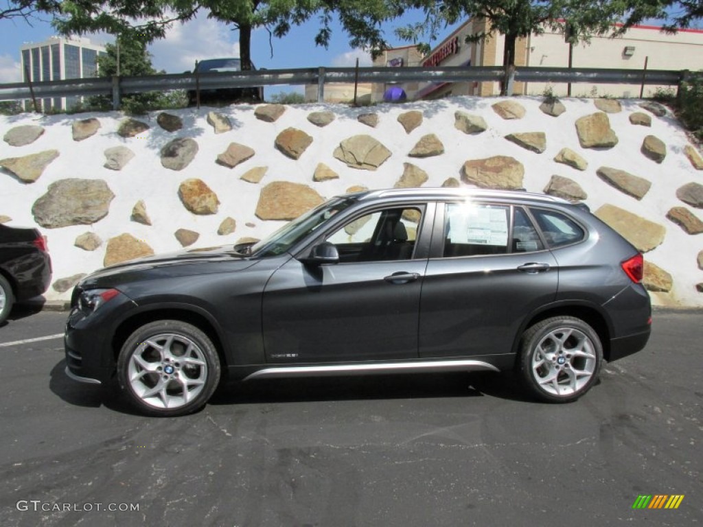 Mineral Grey Metallic 2015 BMW X1 xDrive28i Exterior Photo #96961338