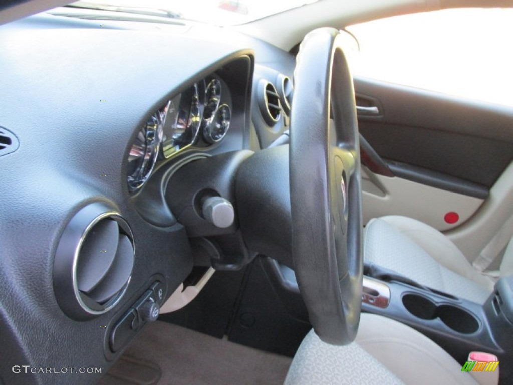 2007 G6 V6 Sedan - Sedona Beige Metallic / Light Taupe photo #34