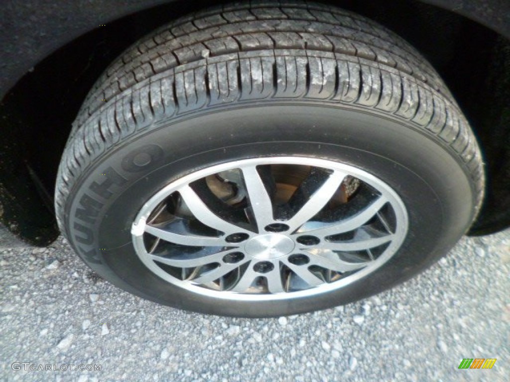 2012 Sedona EX - Midnight Black / Gray photo #13