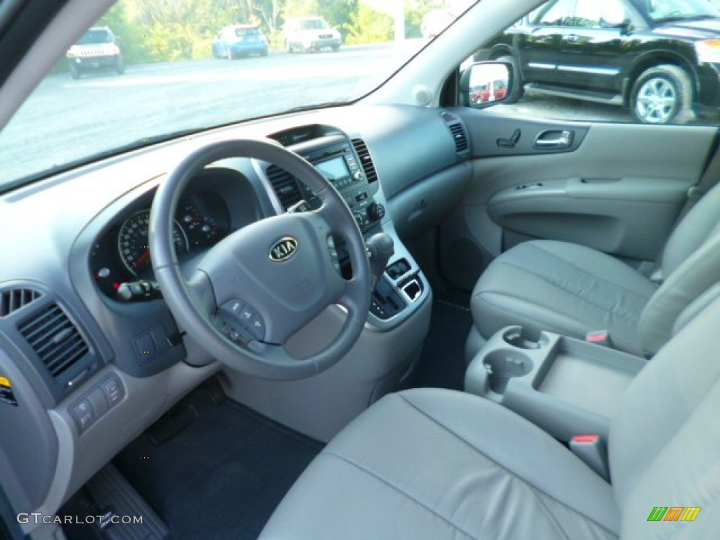 2012 Sedona EX - Midnight Black / Gray photo #15