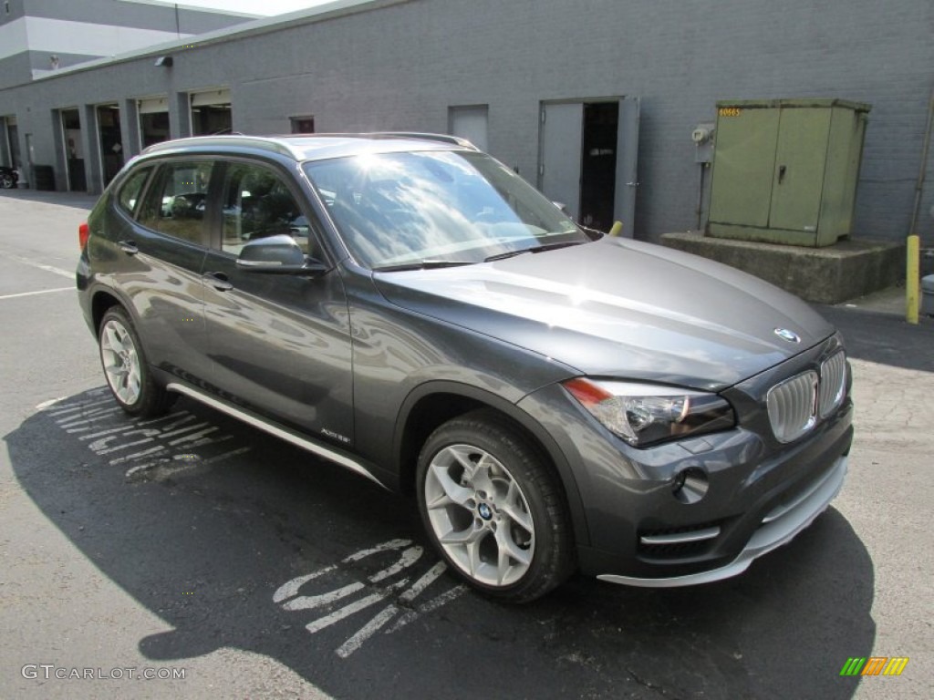 Mineral Grey Metallic 2015 BMW X1 xDrive28i Exterior Photo #96961486