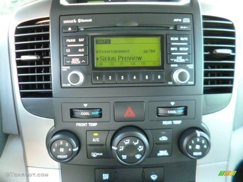 2012 Sedona EX - Midnight Black / Gray photo #19