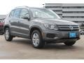 Pepper Gray Metallic - Tiguan S Photo No. 1