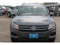 Pepper Gray Metallic - Tiguan S Photo No. 2