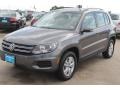 Pepper Gray Metallic - Tiguan S Photo No. 3