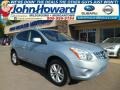 Frosted Steel 2012 Nissan Rogue SV AWD