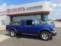 Sonic Blue Metallic - Ranger FX4 Off-Road SuperCab 4x4 Photo No. 2