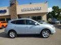 2012 Frosted Steel Nissan Rogue SV AWD  photo #10