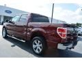 2010 Royal Red Metallic Ford F150 XLT SuperCrew  photo #25