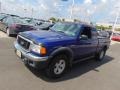 Sonic Blue Metallic - Ranger FX4 Off-Road SuperCab 4x4 Photo No. 5