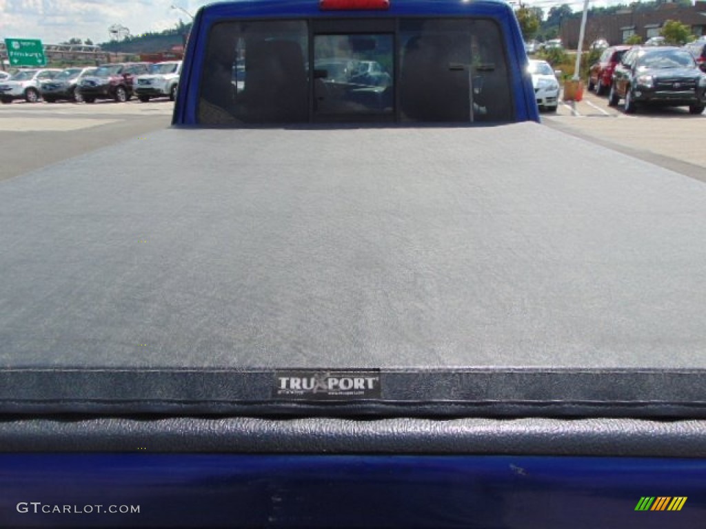 2005 Ranger FX4 Off-Road SuperCab 4x4 - Sonic Blue Metallic / Medium Dark Flint photo #10
