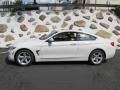 Alpine White - 4 Series 428i xDrive Coupe Photo No. 2