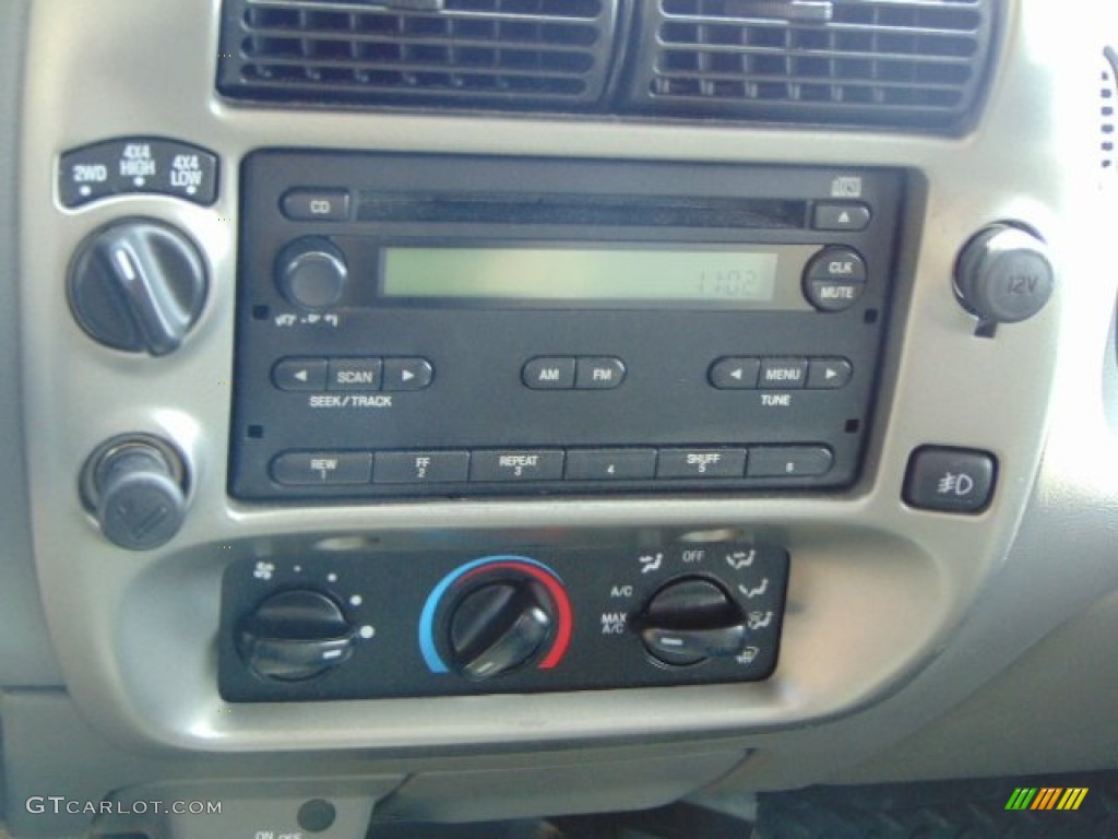 2005 Ranger FX4 Off-Road SuperCab 4x4 - Sonic Blue Metallic / Medium Dark Flint photo #14