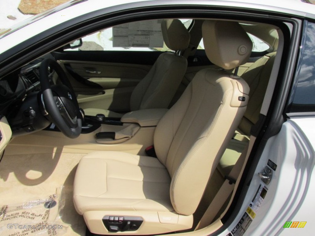 2015 BMW 4 Series 428i xDrive Coupe Front Seat Photo #96962118