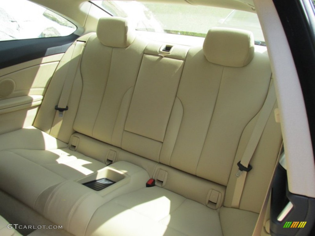 2015 BMW 4 Series 428i xDrive Coupe Rear Seat Photo #96962141