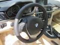 Venetian Beige Steering Wheel Photo for 2015 BMW 4 Series #96962169