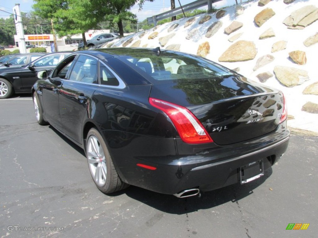Ebony 2015 Jaguar XJ XJL Portfolio AWD Exterior Photo #96962426