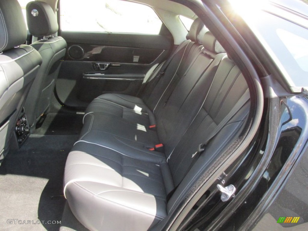 Jet/Jet Interior 2015 Jaguar XJ XJL Portfolio AWD Photo #96962599