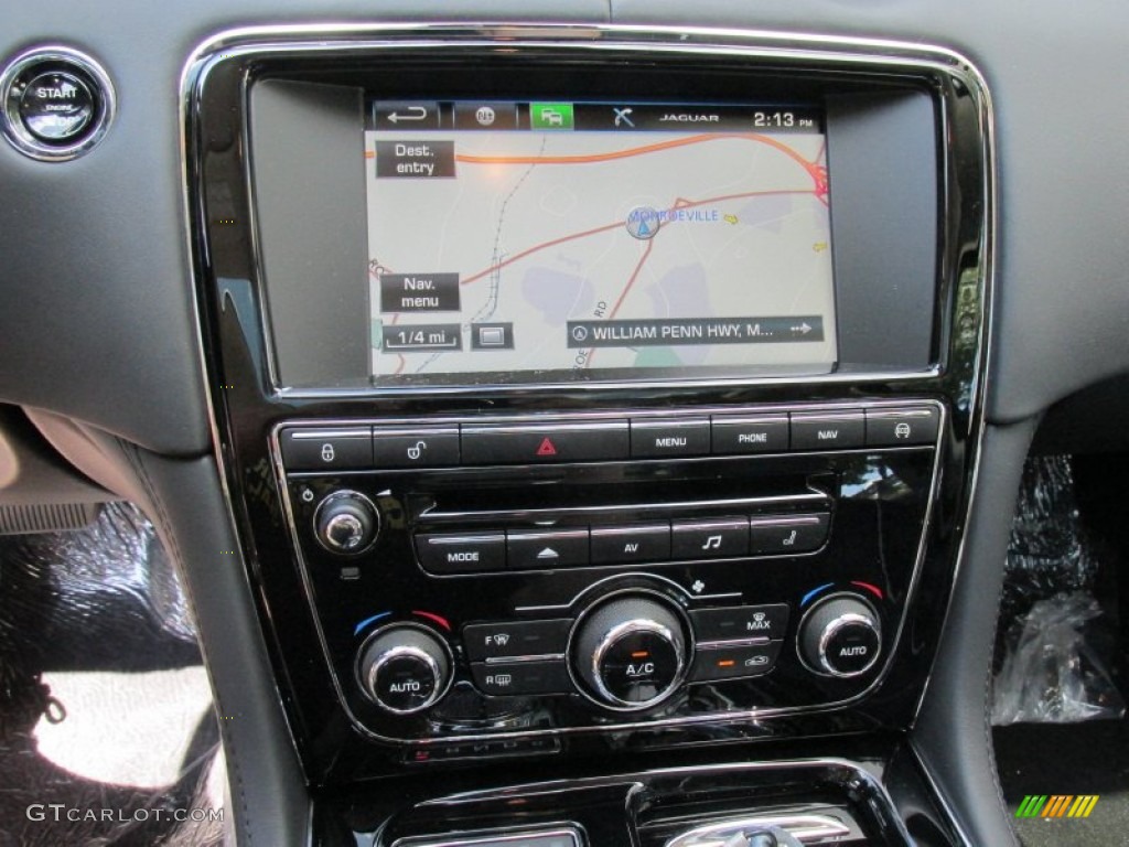 2015 Jaguar XJ XJL Portfolio AWD Controls Photo #96962652