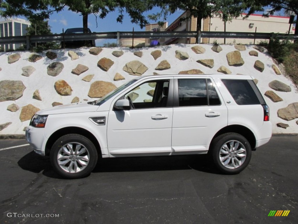 Fuji White 2015 Land Rover LR2 Standard LR2 Model Exterior Photo #96962880