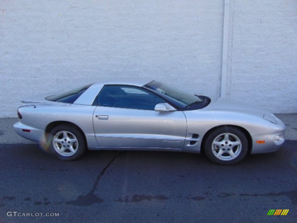 2002 Firebird Coupe - Bright Silver Metallic / Ebony Black photo #2