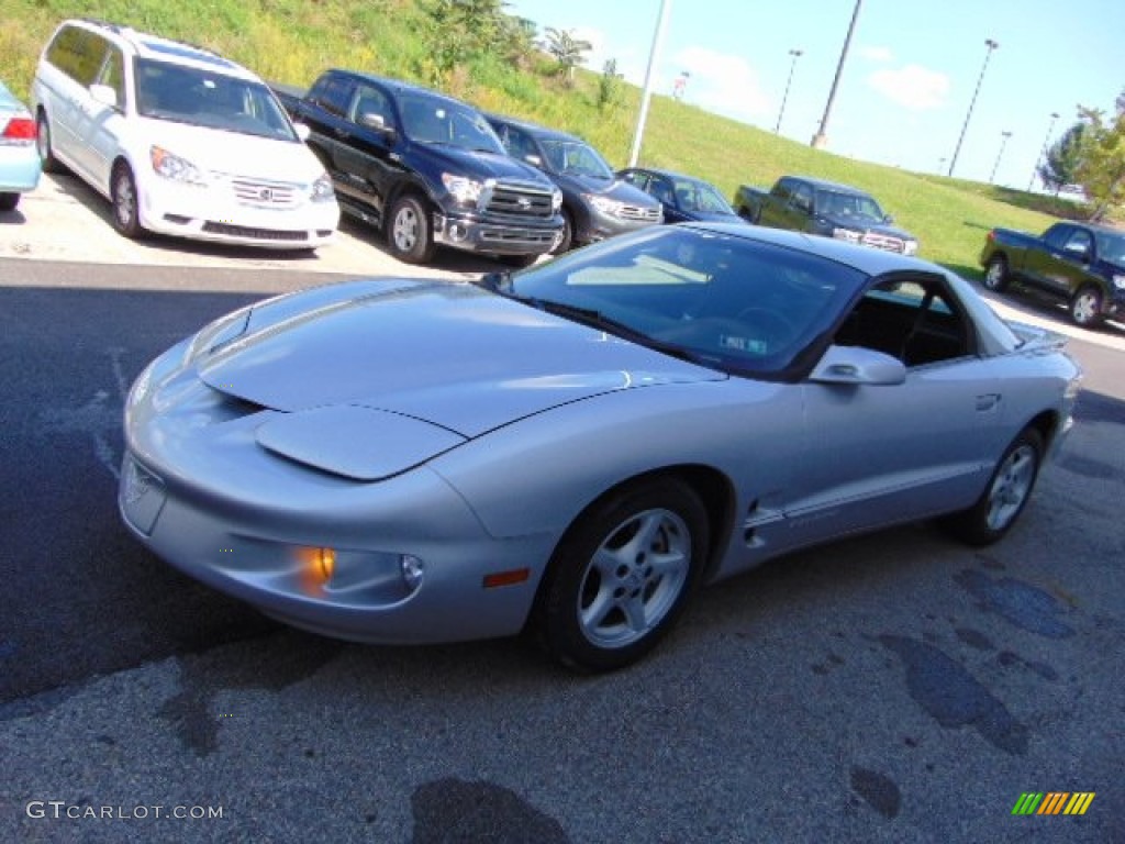 2002 Firebird Coupe - Bright Silver Metallic / Ebony Black photo #4