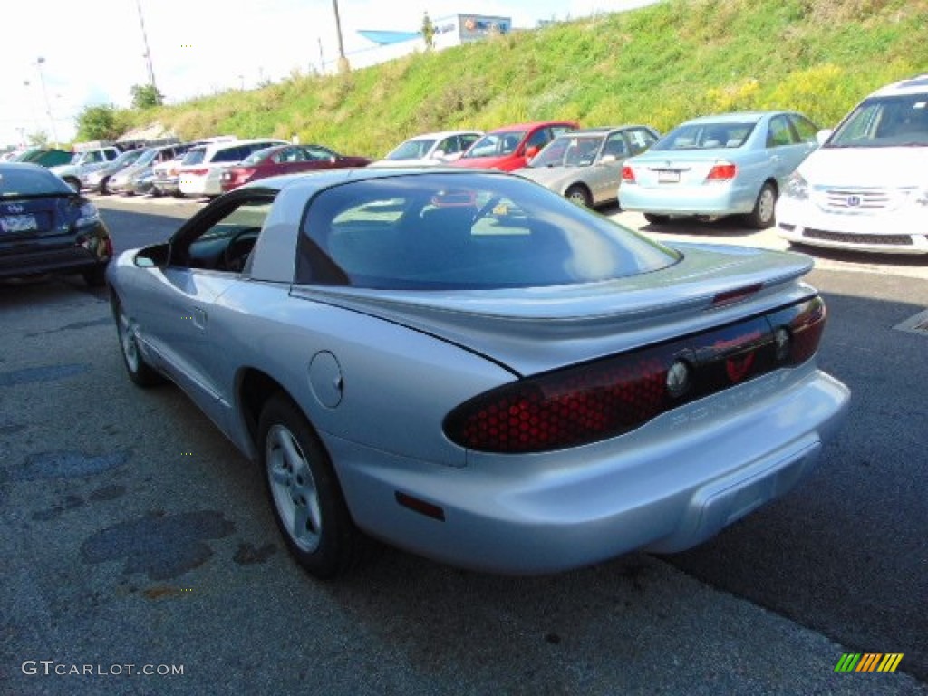2002 Firebird Coupe - Bright Silver Metallic / Ebony Black photo #5