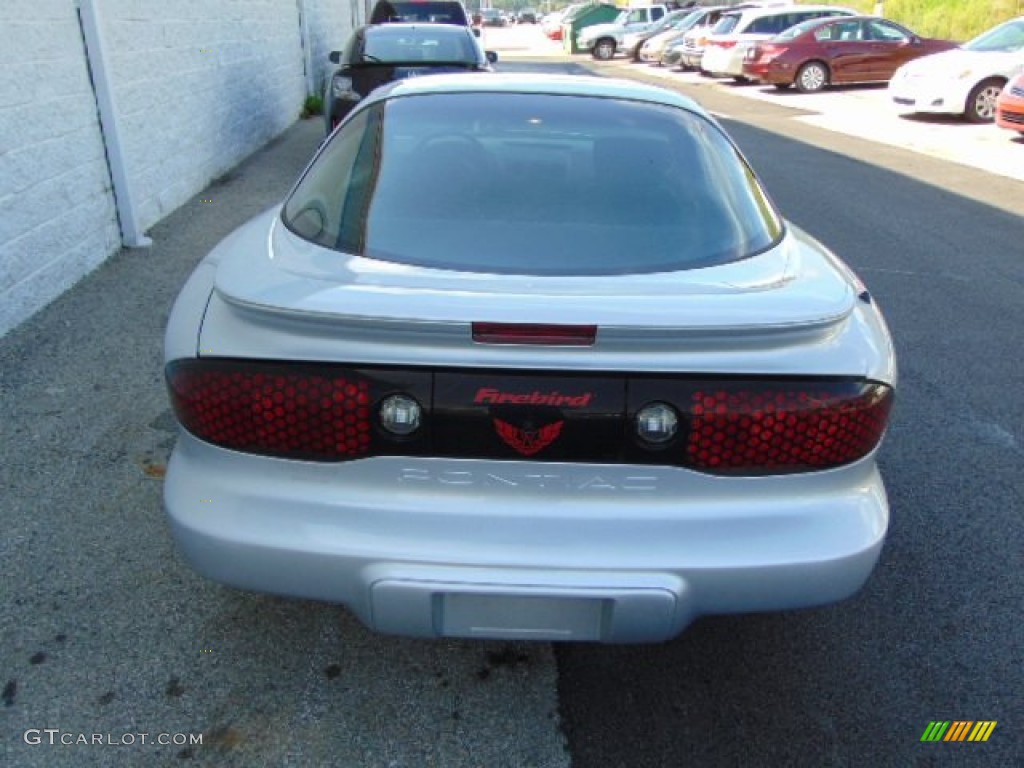 2002 Firebird Coupe - Bright Silver Metallic / Ebony Black photo #6