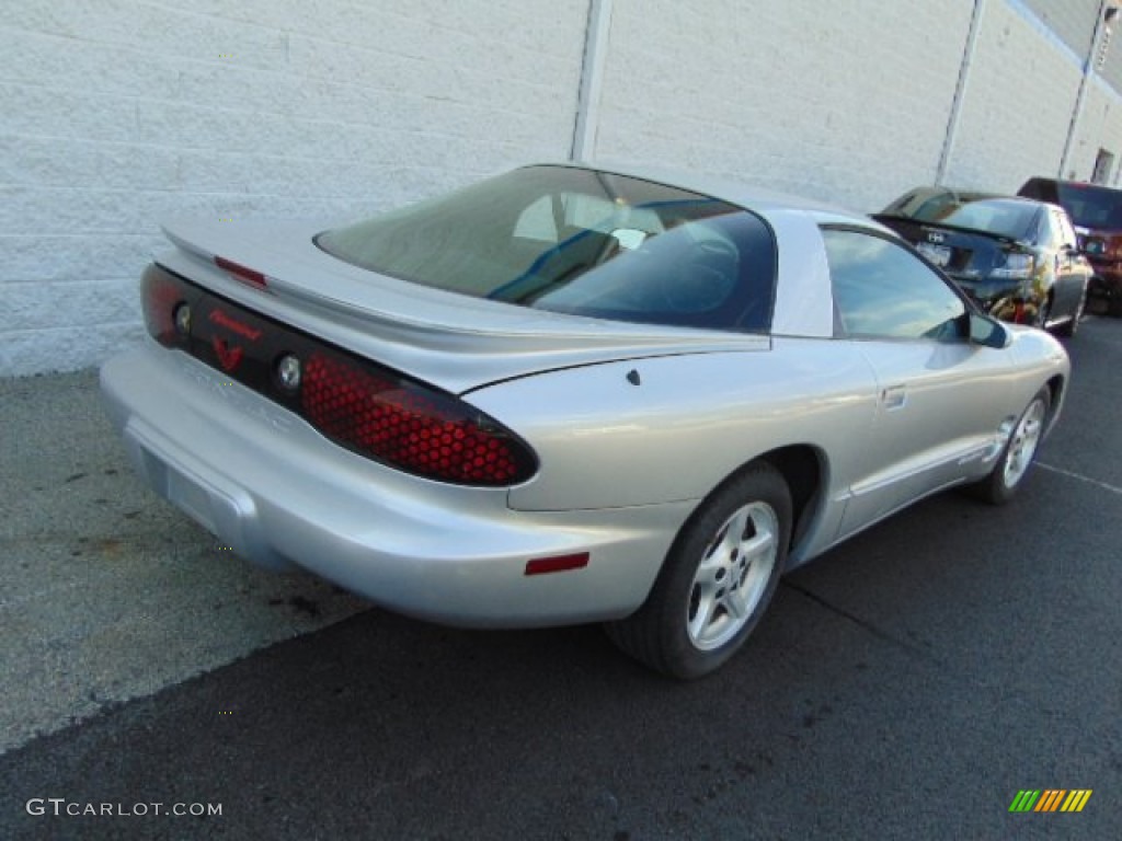 2002 Firebird Coupe - Bright Silver Metallic / Ebony Black photo #7