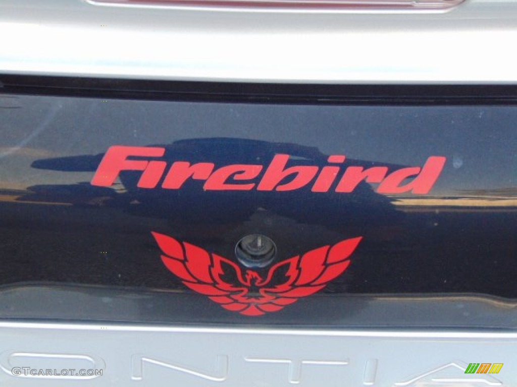 2002 Firebird Coupe - Bright Silver Metallic / Ebony Black photo #8