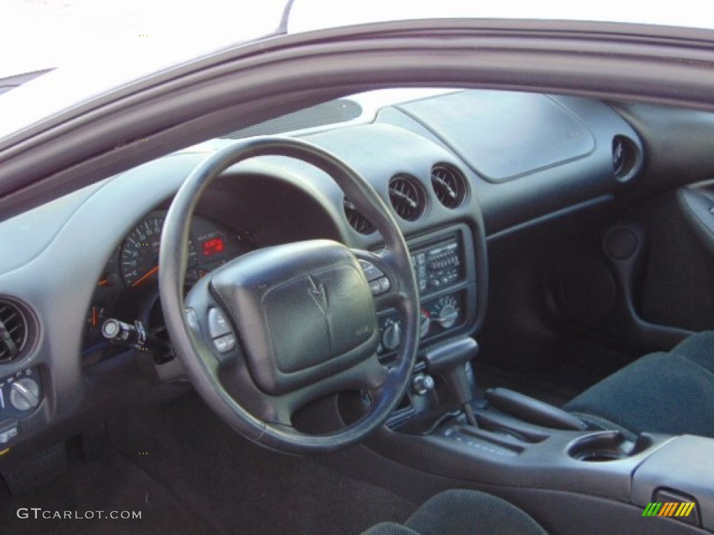 2002 Firebird Coupe - Bright Silver Metallic / Ebony Black photo #10