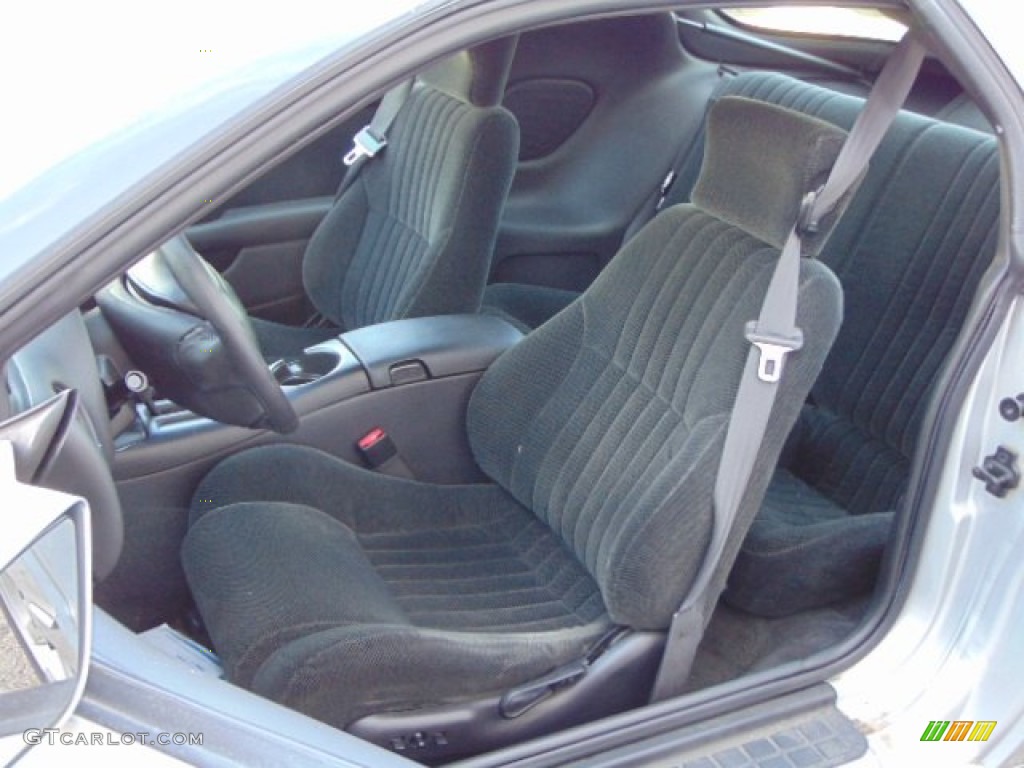 2002 Firebird Coupe - Bright Silver Metallic / Ebony Black photo #11