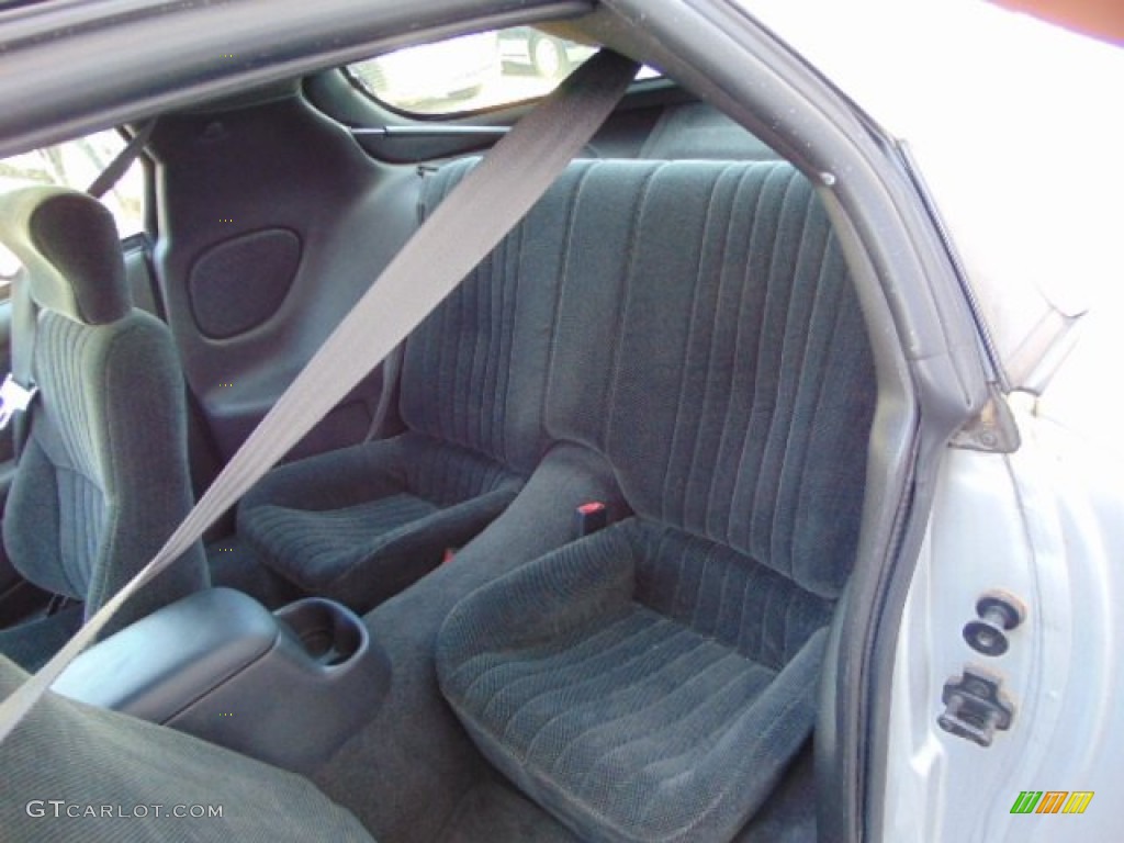 2002 Firebird Coupe - Bright Silver Metallic / Ebony Black photo #13