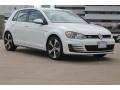 Pure White - Golf GTI 4-Door 2.0T S Photo No. 1