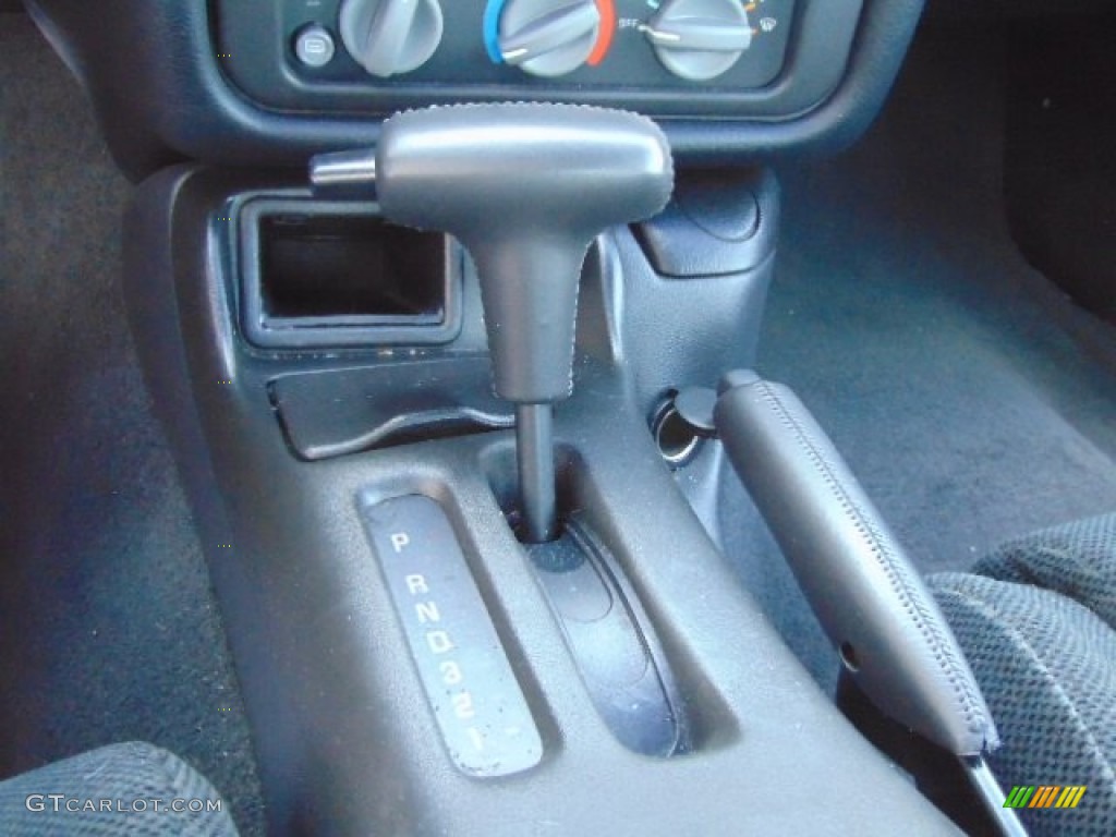 2002 Firebird Coupe - Bright Silver Metallic / Ebony Black photo #15