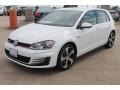 Pure White - Golf GTI 4-Door 2.0T S Photo No. 3