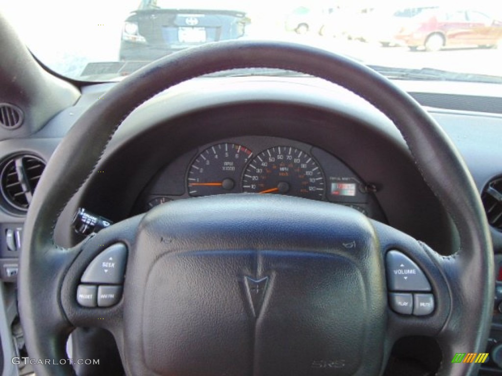 2002 Firebird Coupe - Bright Silver Metallic / Ebony Black photo #16