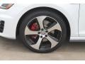 Pure White - Golf GTI 4-Door 2.0T S Photo No. 4