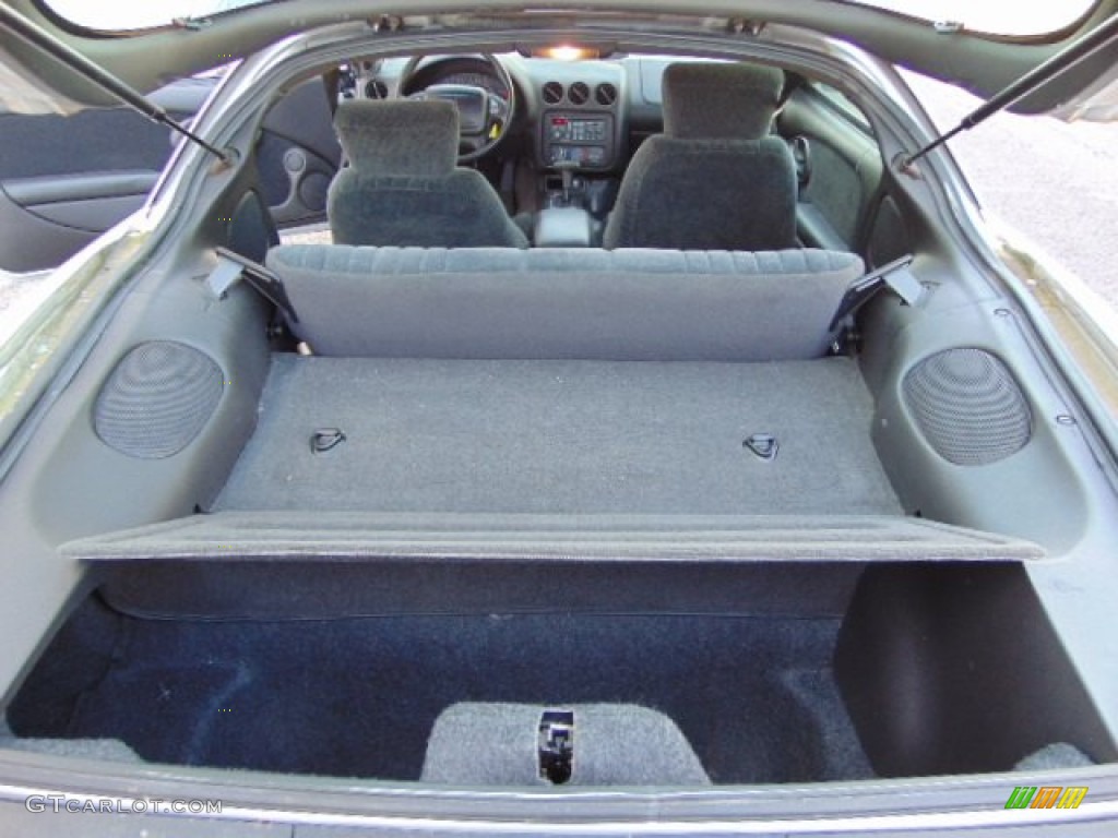 2002 Firebird Coupe - Bright Silver Metallic / Ebony Black photo #17